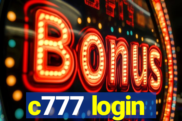 c777 login